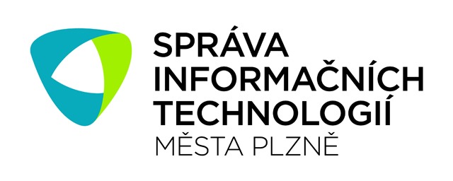 Logo Správy informačních technologií města Plzně